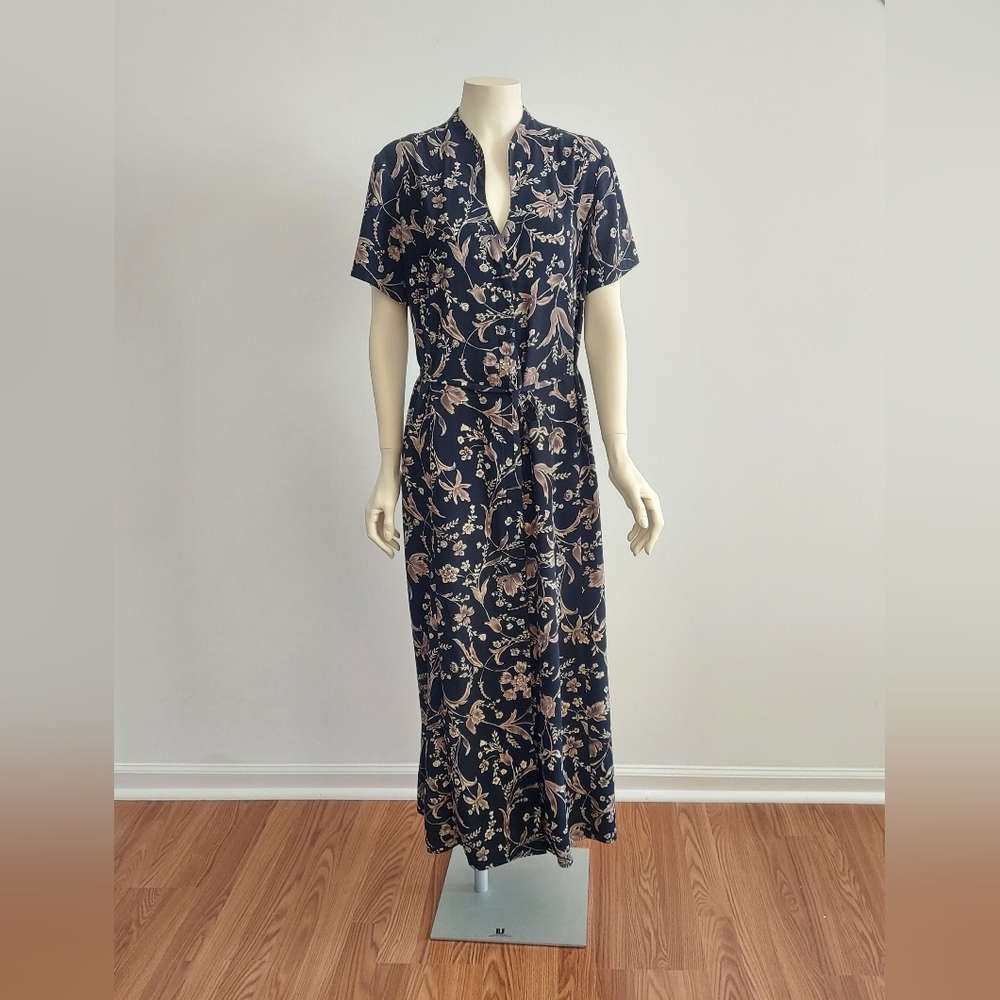 Norton McNaughton Floral Long Dress